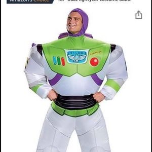 BUZZ LIGHTYEAR ADULT INFLATABLE COSTUME
